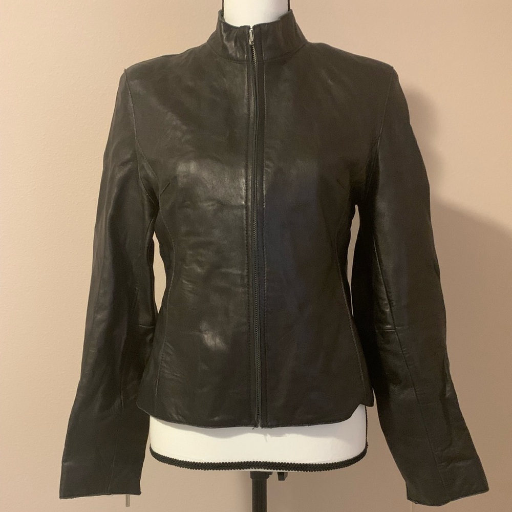 Super Soft Lamb Leather Jacket. - image 1